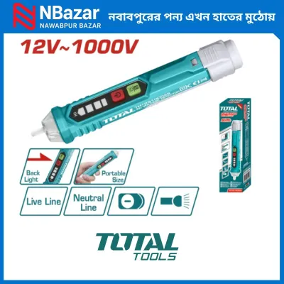 TOTAL AC Voltage Detector 12~1000V